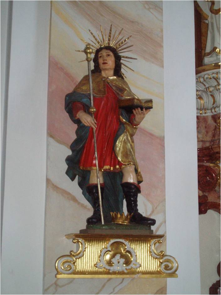 St. Jakobus-Statue