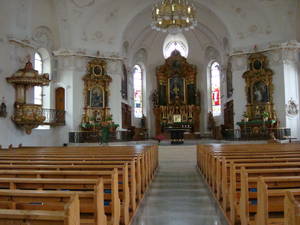 Pfarrkirche St. Magnus, Rieden Pfarrkirche St. Magnus, Rieden